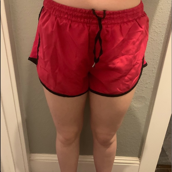 Pink athletic shorts - Picture 1 of 2